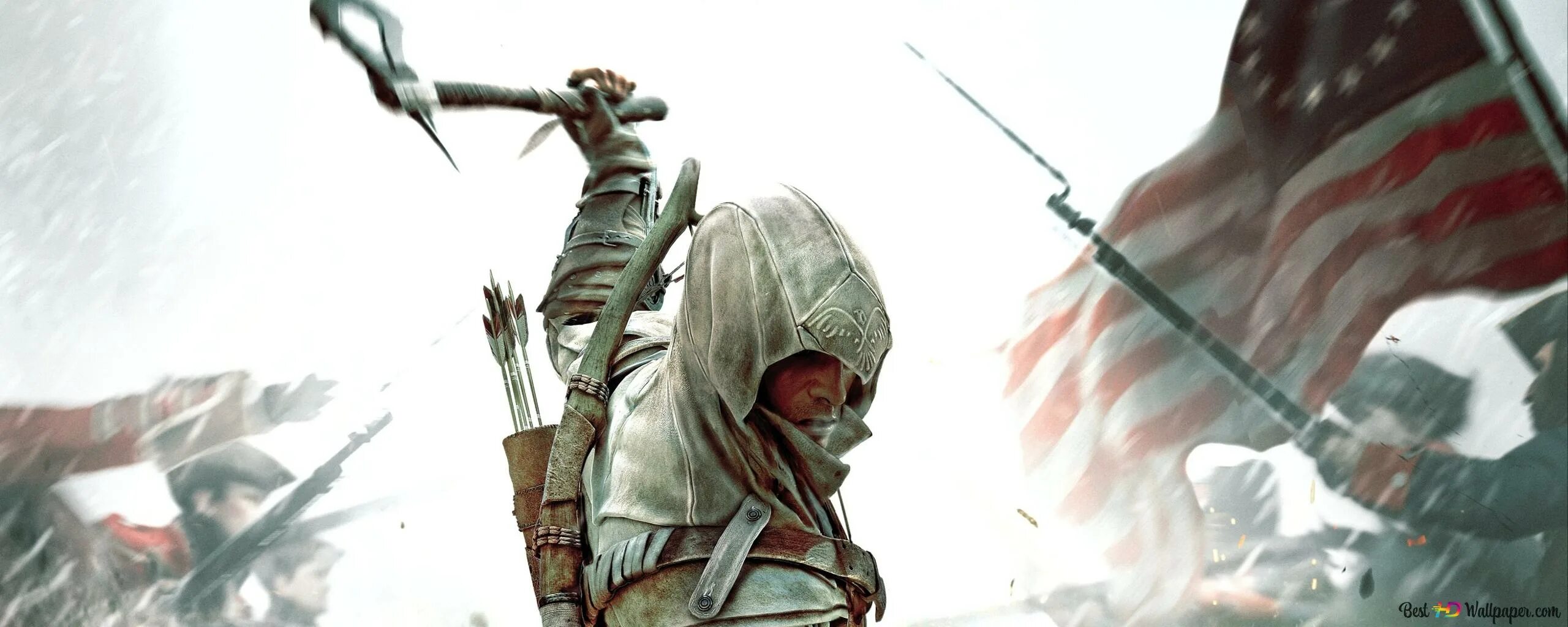 Бой ассасин крид. Японский Assassin's Creed 3. Assassin's Creed 3 солдат преследователь. Assassins Creed 3 последнее дыхание фигура.