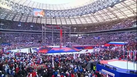 Митинг концерт в лужниках 2024