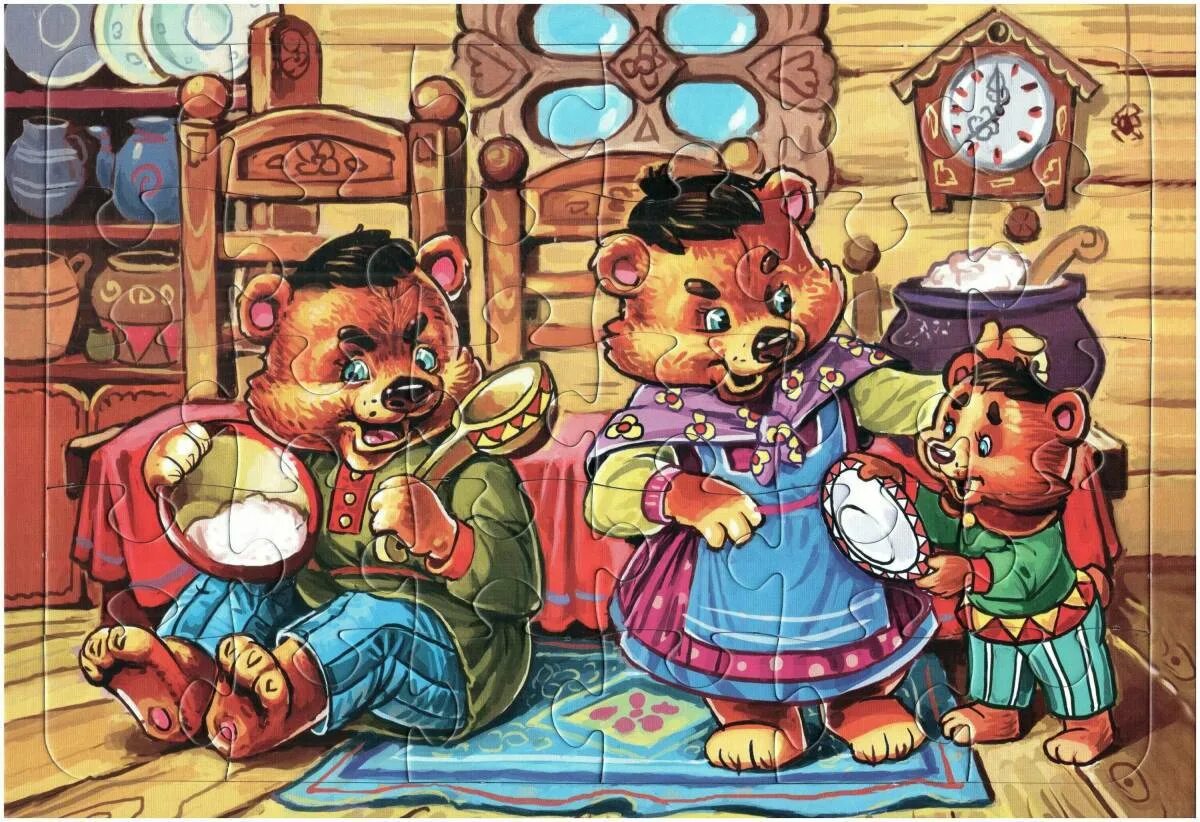 Три медведя сказки игра. Три медведя сказки. Маша и три медведя сказка. Русские народные сказки три медведя. Пазл три медведя.