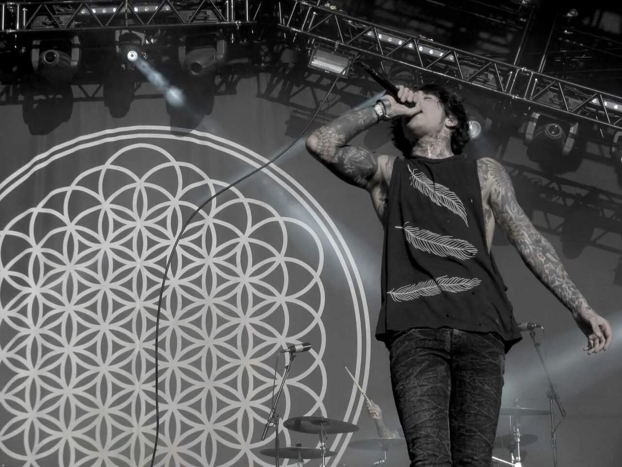 Группа бринг ми зе хоризон. Bring me the horizon фото. Oliver sykes. Bmth 2007. Группа bring me the horizon.