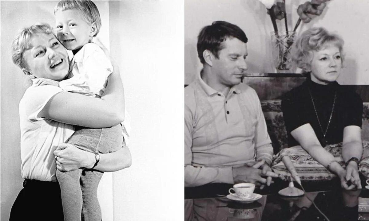 Касаткина и Колосов поженились в 1950 году. Всю жизнь она была для него "Милой" 