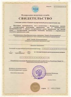 Документы лицея