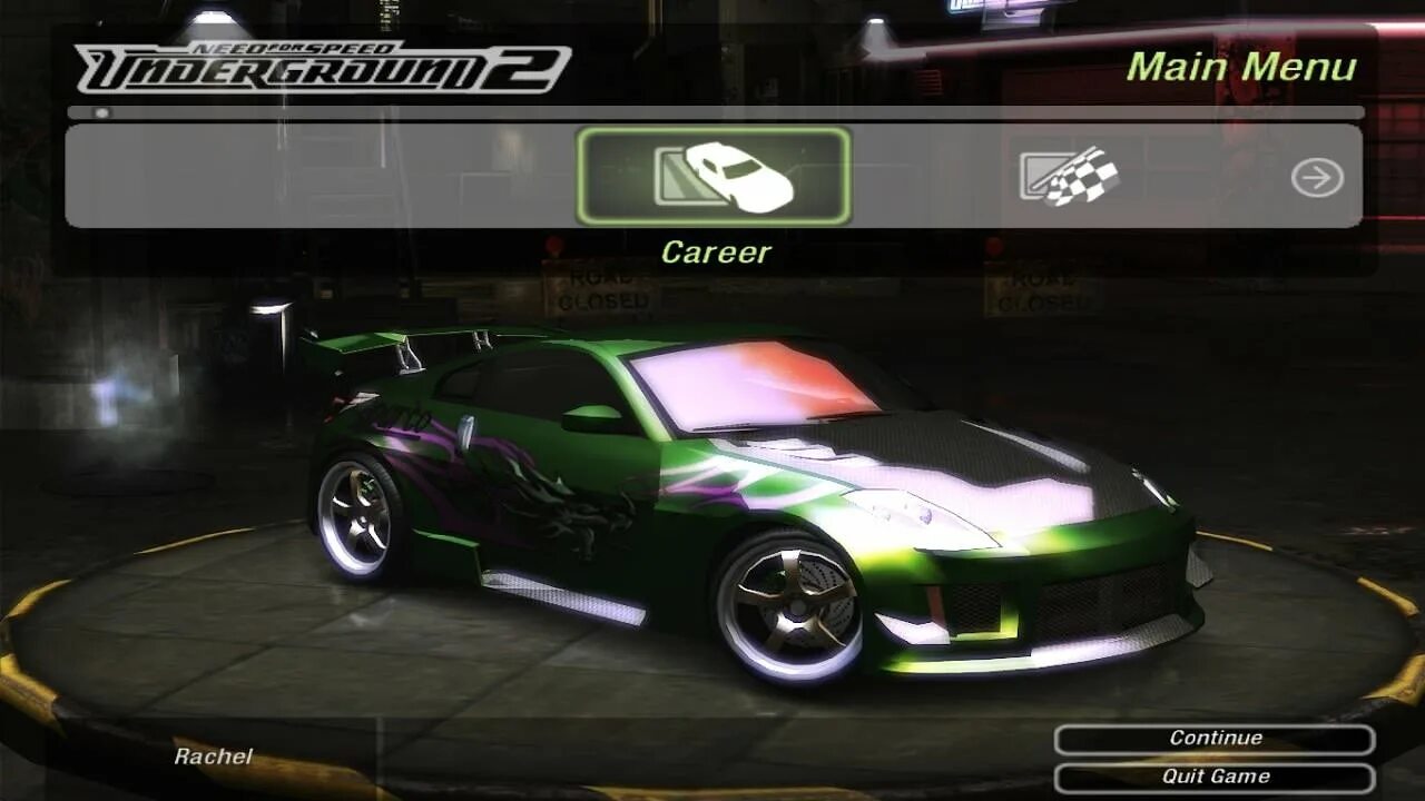 Need for speed 2 сохранения. Nissan 350z из NFS Underground 2. Need for Speed Underground 2 Ниссан 350z. Nissan из Underground 2. Ниссан 350z NFS Underground 2.