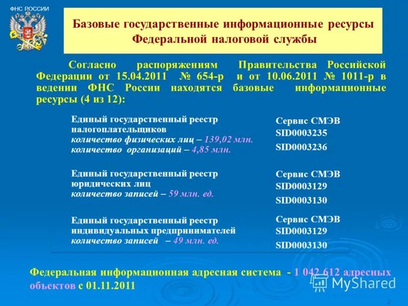 Согласно распоряжения правительства