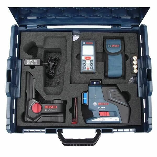 Кейс для лазерного уровня. Нивелир лазерный bosch-gll 2-50 p. вкладыш для нивелира bosch gll 2. кейс для gll 2-50. bosch gll 3-80 g boxx.