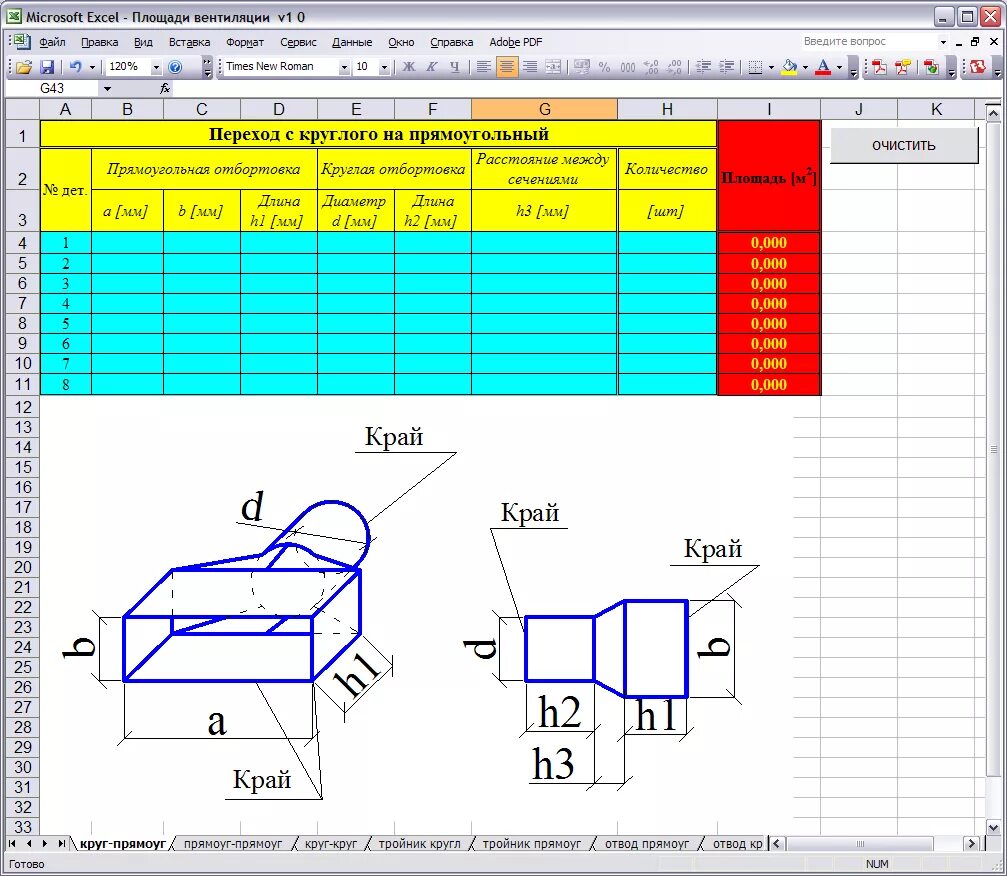 Расчет сечения воздуха. Площадь воздуховода прямоугольного сечения формула. Рассчитать сечение воздуховодов вентиляции. Площадь тройника воздуховода прямоугольного сечения. Таблица сечения воздуховодов в квадратные метры..