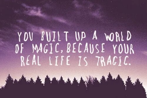 Life is magic