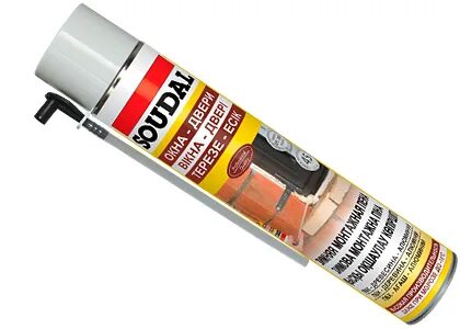 Пена монтажная soudal зимняя