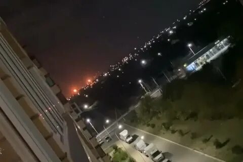 Атака дронов на нпз