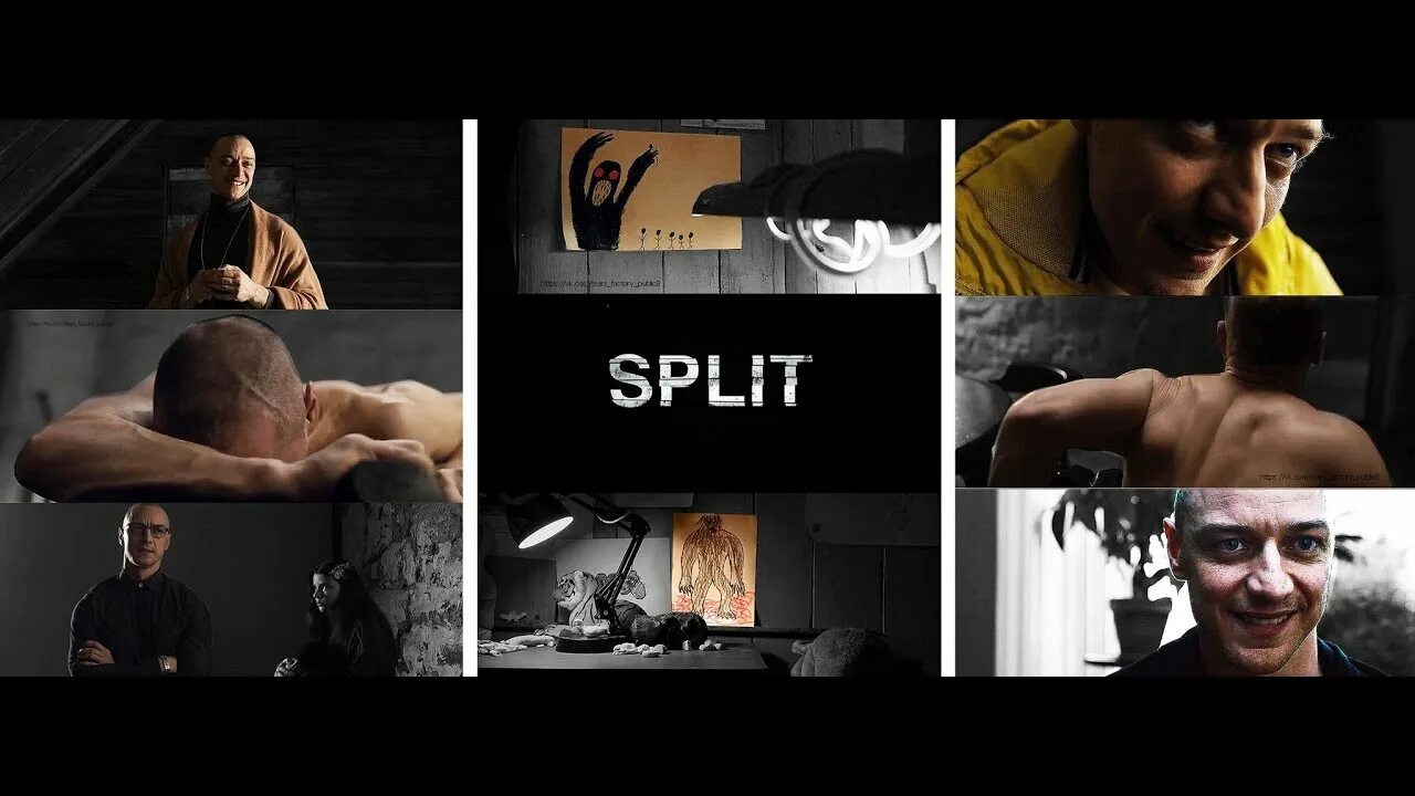 Split 3d