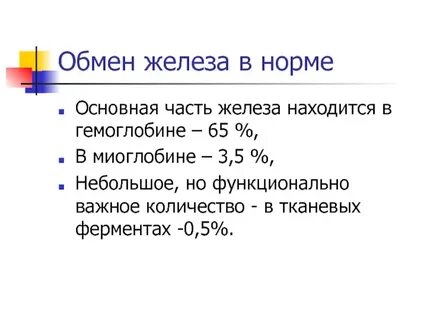 Нормальная железа