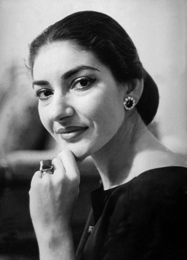 Maria callas