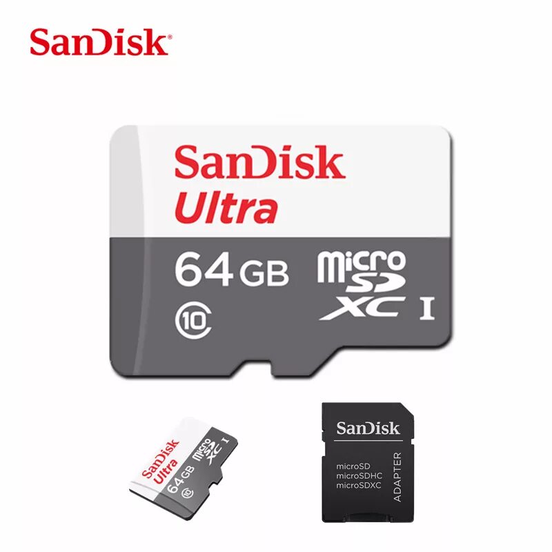 Купить карту памяти на 64 гб. SANDISK Ultra SD 64 GB. SANDISK 32gb SD SANDISK Ultra ( ). Флешка 64 ГБ SANDISK Micro Ultra. Карта памяти MICROSDHC 64gb SANDISK (class 10).