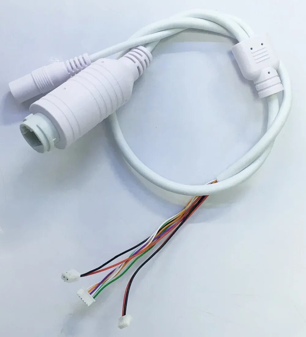 Водонепроницаемый 48V Poe кабель кабель локальной сети для CCTV IP-камера - Кита