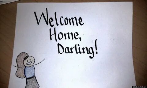 Welcome home на русском