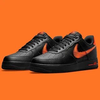 Оранжевые air force