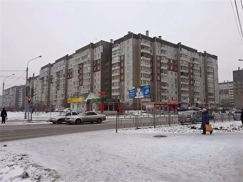 1-к кв. Красноярский край, Красноярск ул. 26 Бакинских Комиссаров, 13 ., Снять к
