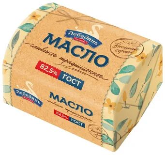Масло сливочное традиционное 82 5