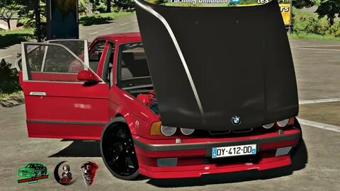 Мод на бмв е34 для beamng drive