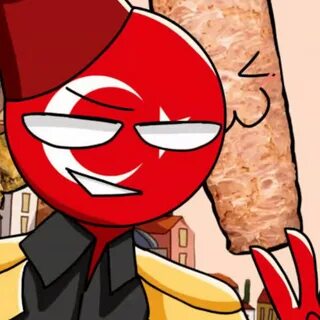 Turkiye Countryhumans.