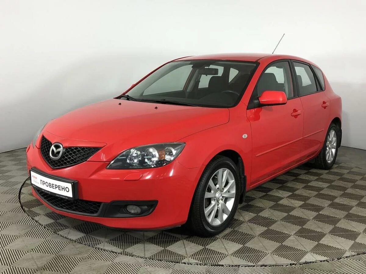 Купить мазду в туле. Мазда 3 2007 красная. Mazda 3 i (BK). Мазда 3 хэтчбек красная 2007. Мазда 3 BK 2007.