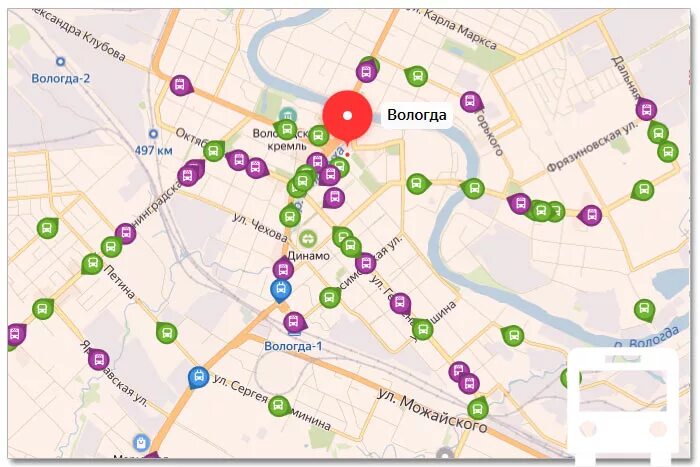 Движение маршруток в реальном времени. Местоположение транспорта на карте. Транспорт онлайн. Карта расположения транспорта. Яндекс транспорт Вологда.