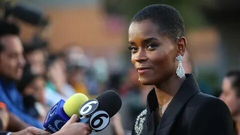 Letitia Wright calls out The Hollywood Reporter for "disrespectful&quo...