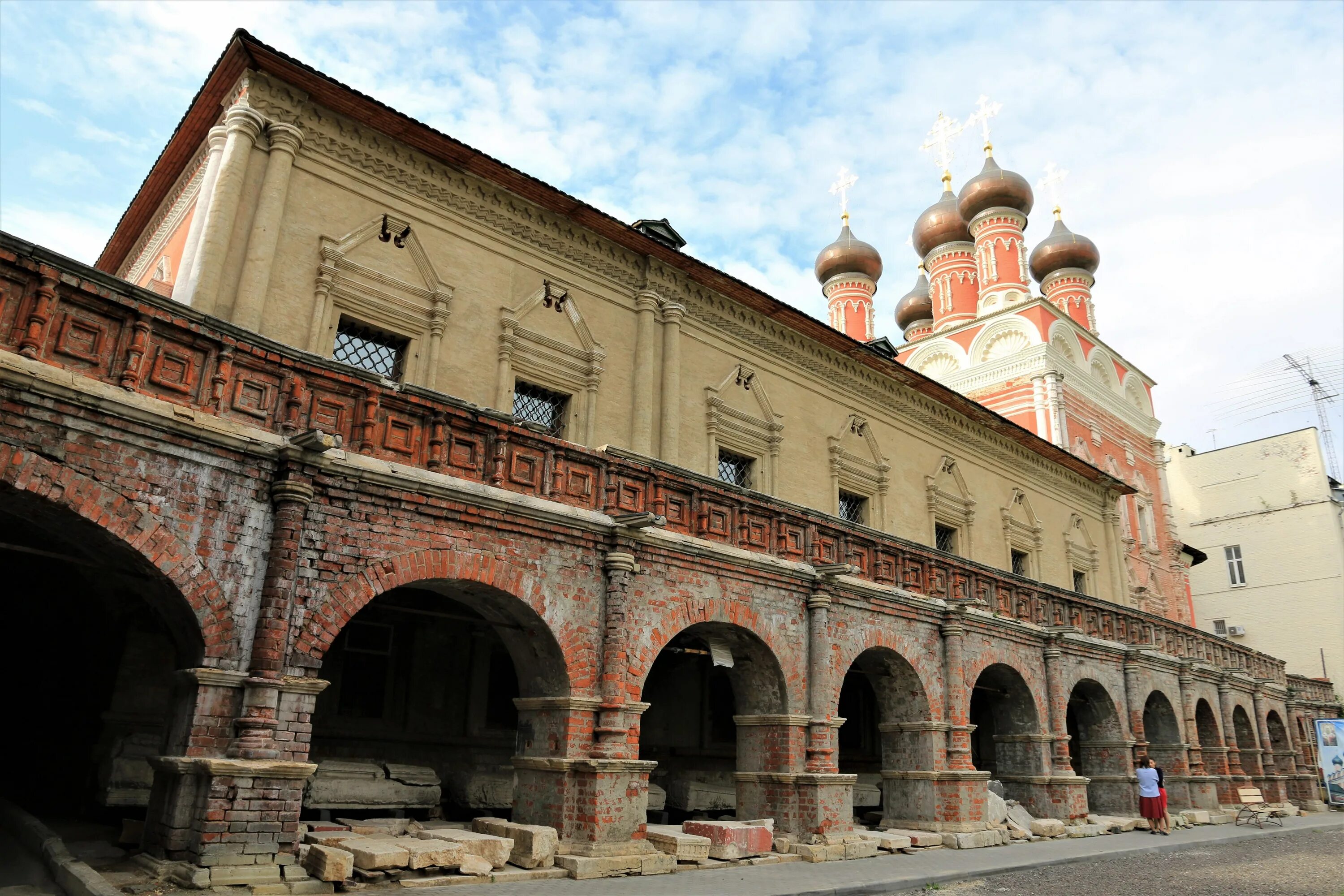 Петровский монастырь сайт