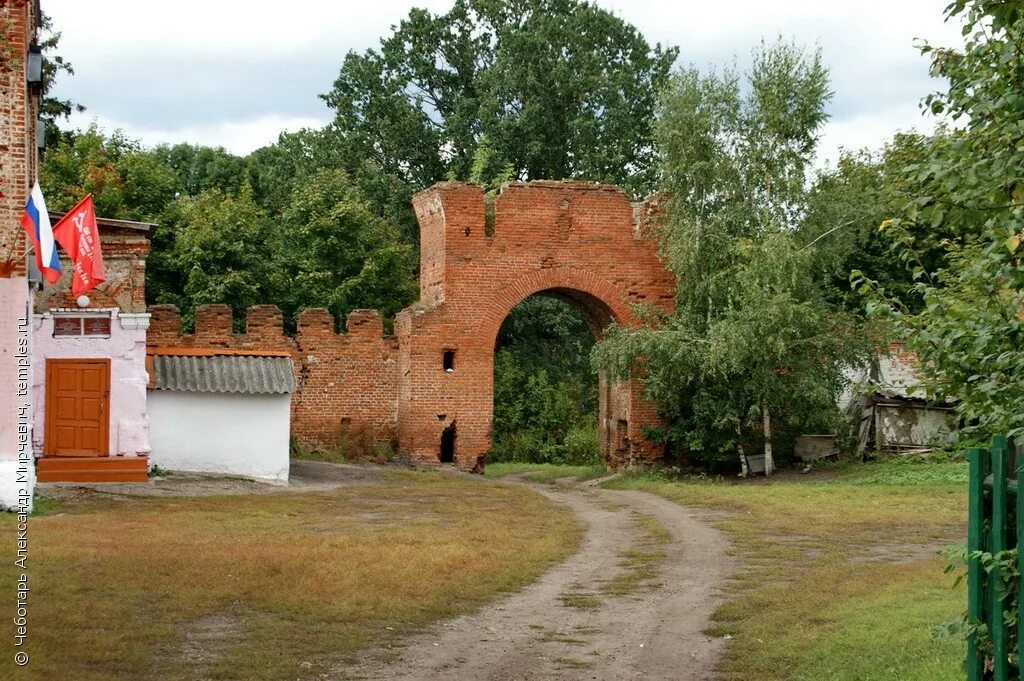 Ряжский район село