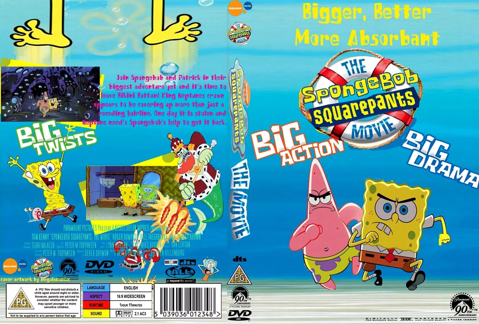 Spongebob next big adventure