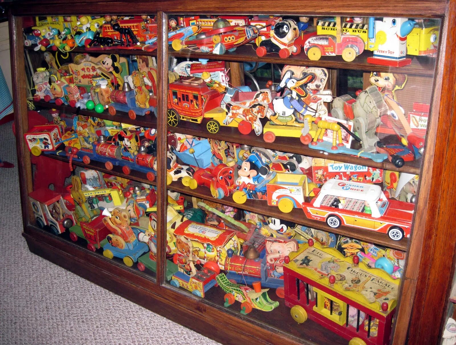 Collection toys