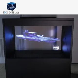 Holographic displays spigot