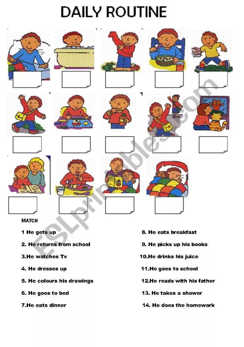 Распорядок дня Worksheets. Презент Симпле Daily Routine. Present simple Daily Routine. Упражнения Daily Routine present simple. Present simple routine