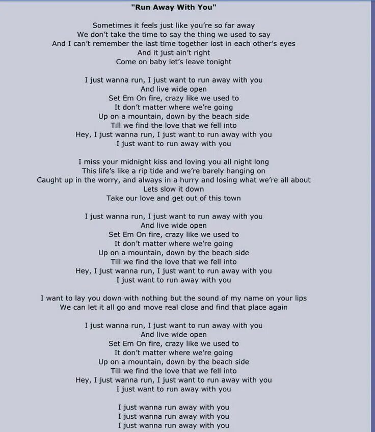 Перевод песни we can. Runaway текст. Текст песни Runaway. Песня Run Run Run Run Run. Песня Run.... Run... Run.... Run.....