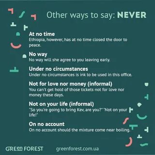 To find other ways to