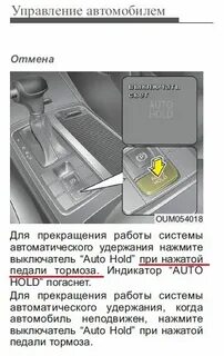 Система автоматического удержания автомобиля