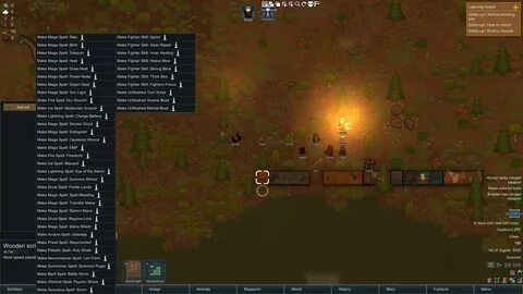 Rimworld of magic