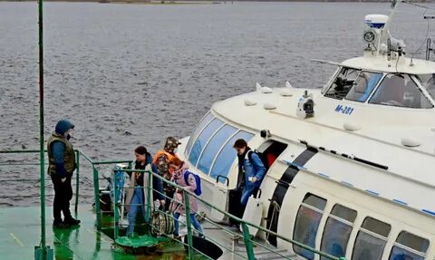 Рейс теплохода