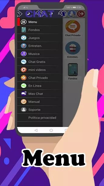 Приложение мини чат. Mini chat. мини чат.