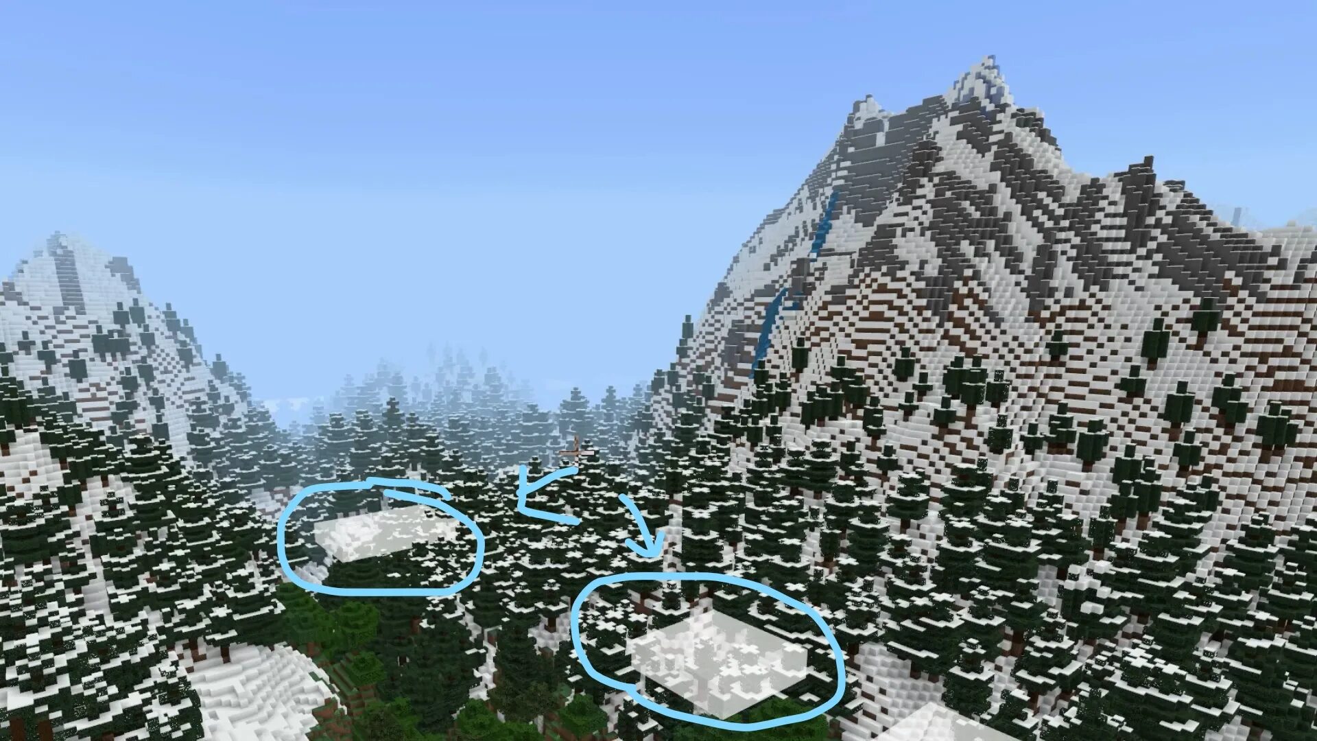 Minecraft 1. Горный биом майнкрафт. Горы биом майнкрафте. Горы майнкрафт 1. Биом горы.