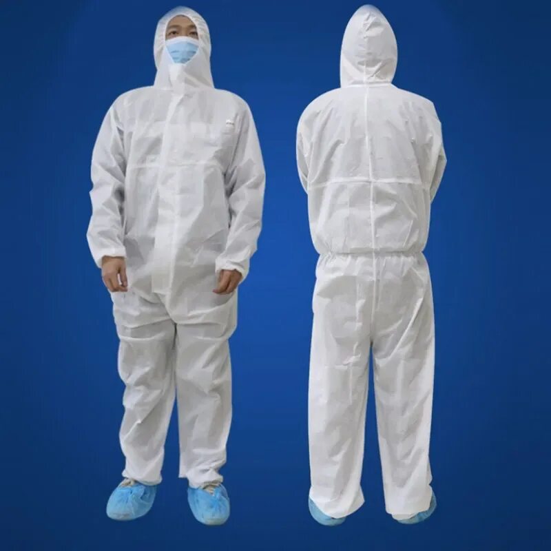 Защитный комбинезон одноразовый спец белый р 2xl КЗБ-04. Disposable Protection Coverall. Каспер халат защитный одноразовый. Одноразовый защитный комбинезон спецодежда-2000 спец-Люкс 1110.