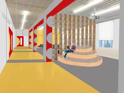 Рекреация школа проект