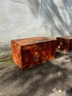 Старый сундук