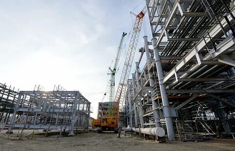 Газ строительство