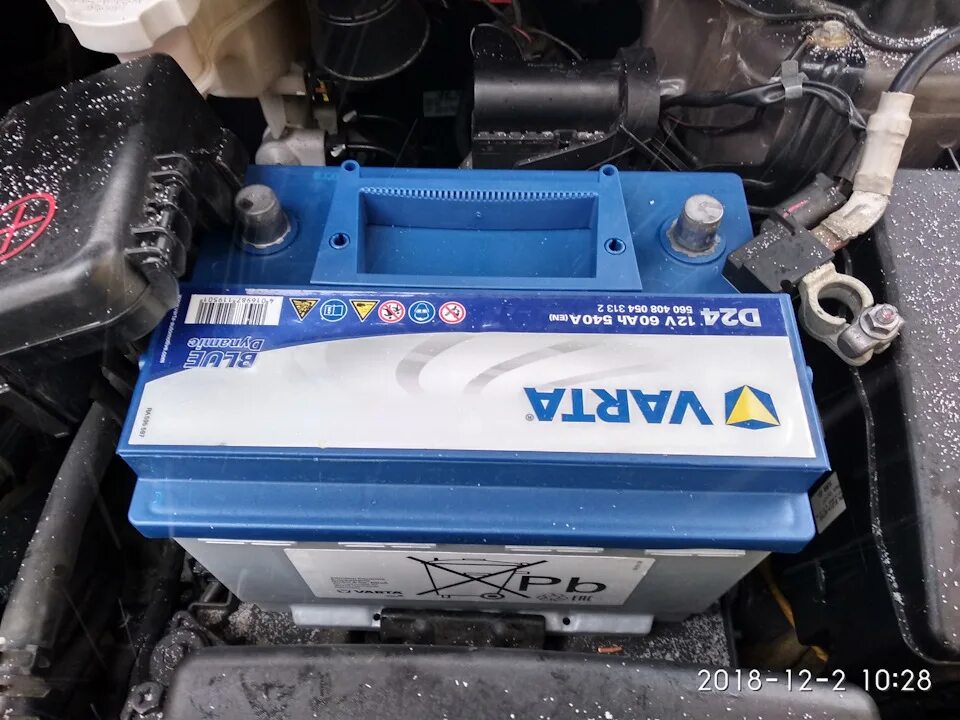 Аккумулятор ceed