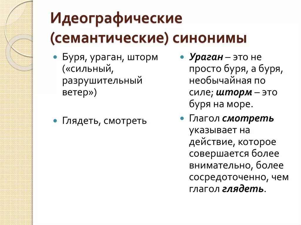 Отличать синоним. Семантические и стилистические синонимы. Семантические синонимы примеры. Идеографические (семантические) синонимы. Семантико-стилистические примеры.