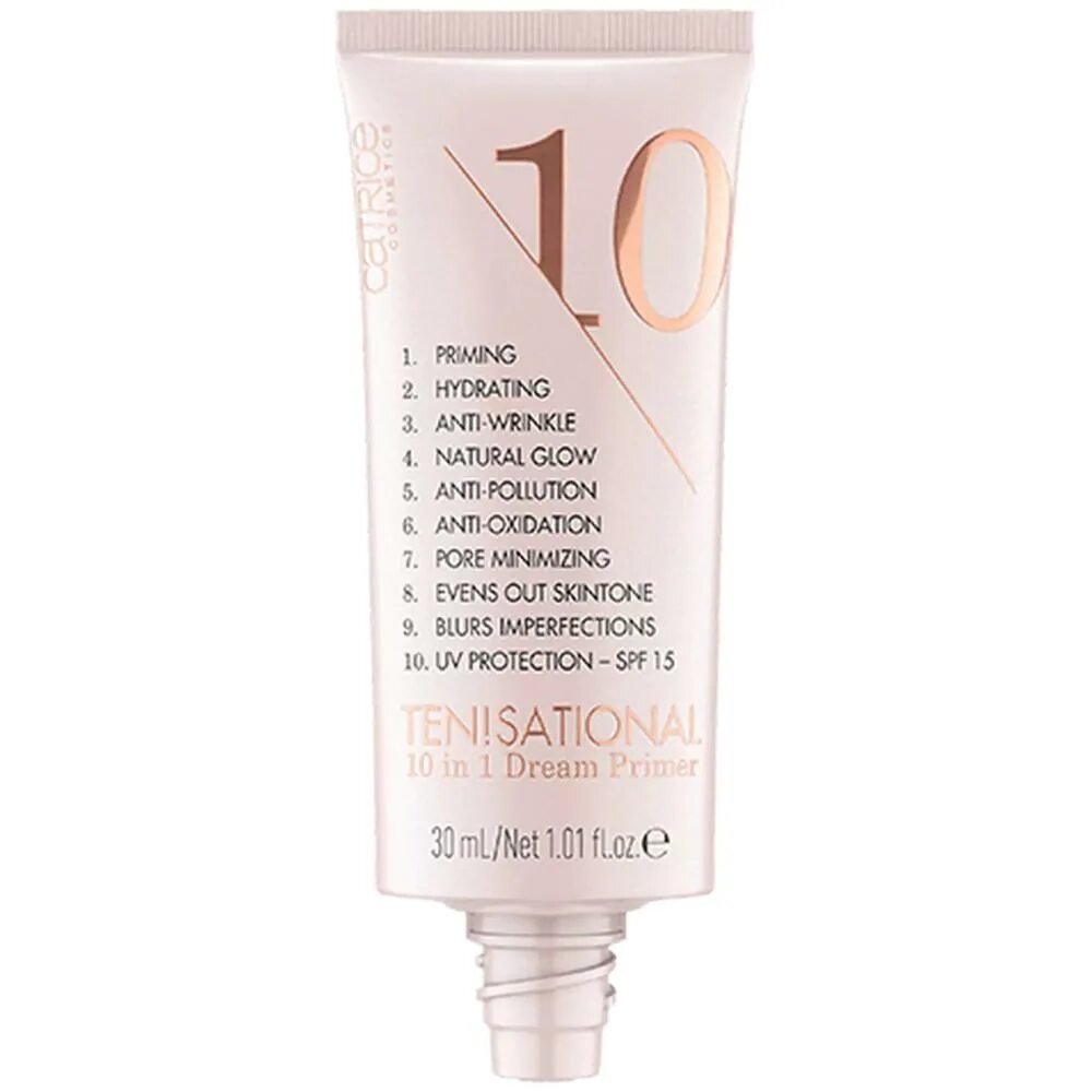 Catrice ten!sational 10 in 1 Dream primer. База под макияж Catrice 10 in 1 Dream primer.. Катрис праймер для лица ten sational. Catrice праймер для лица.