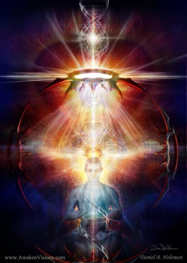 Жизнь эзотерика. Духовное просветление. Эзотерика картины. Единение тела и души. Энергетика эзотерика.