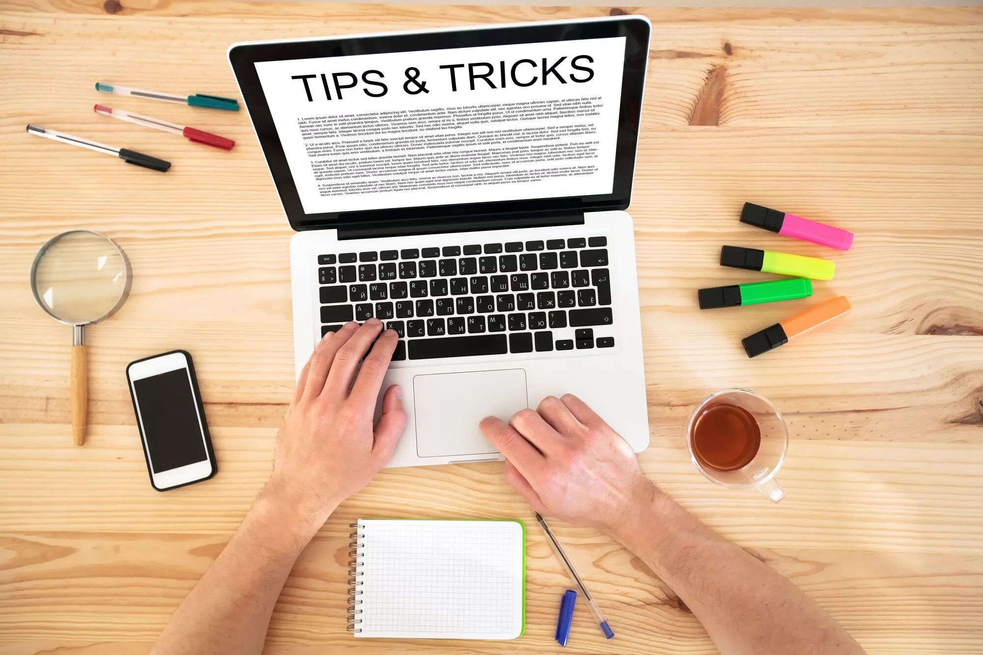 Tips and strategies