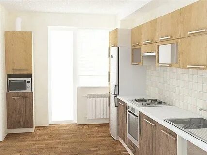 Кухни в квартире с индивидуальным отоплением
